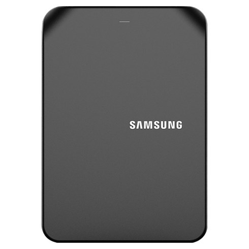 삼성전자 외장하드 NEW J3 USB C 타입, 미드나잇 블랙, 1TB