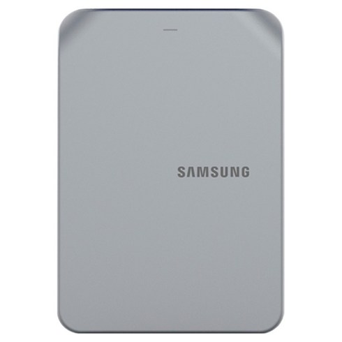 삼성전자 외장하드 NEW J3 USB C 타입, 미드나잇 실버, 2TB