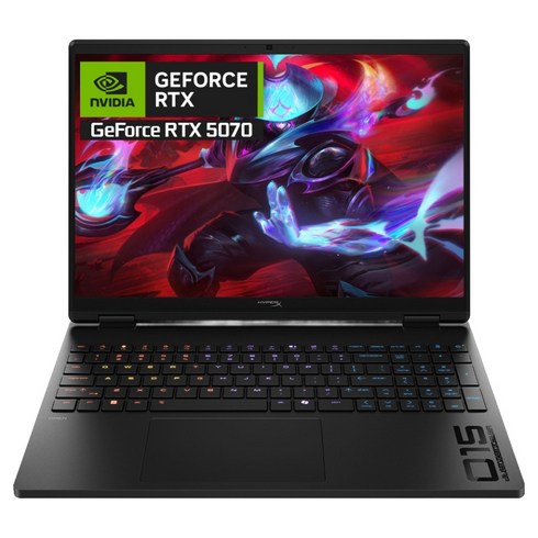 HP 2026 하이퍼엑스 오멘 15 코어i7 인텔 14세대 지포스 RTX 5070, Shadow Black, 15-ga0172TX, 512GB, 32GB, Free DOS
