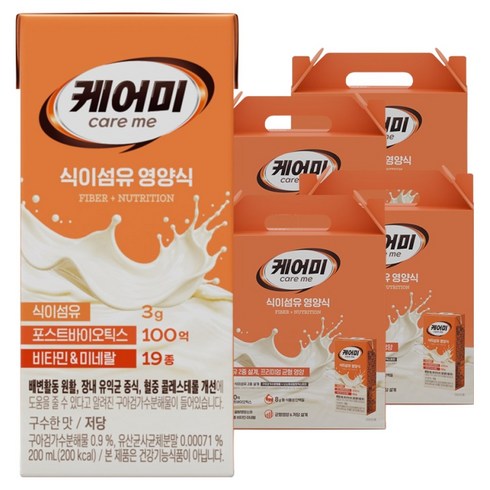 careme 식이섬유 영양식, 64개, 200ml