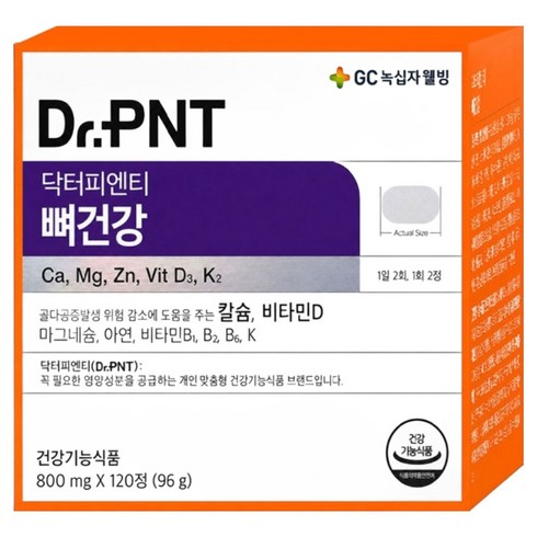 닥터피엔티 뼈건강 96g, 1개, 120정