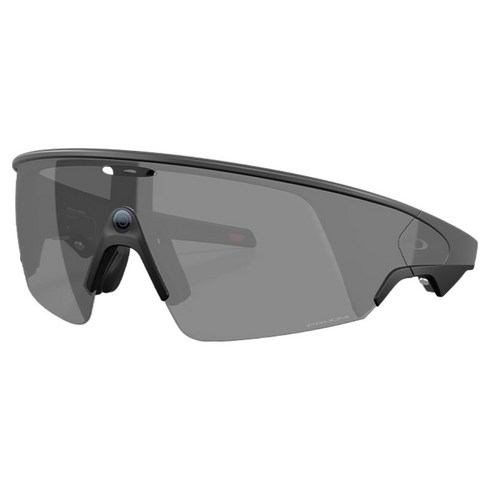 OAKLEY 룩소티카코리아 메타 AI Vanguard 스포츠 선글라스 OW8001-0, 블랙 + 블랙(OW8001-0752), 1개