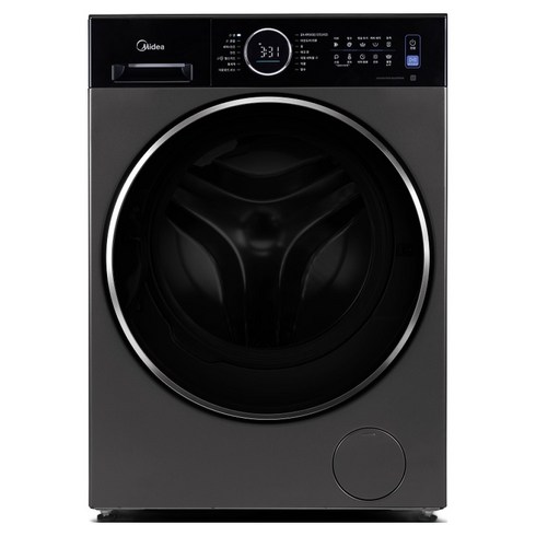 마이디어 2in1 워시콤보 세탁건조기 15kg+9kg, 미드나잇 블랙, MF210D150WB/WK-KR