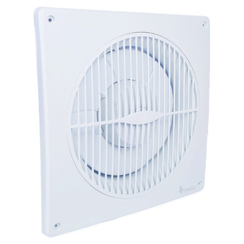 신돌이 국내산 자동 개폐형 저소음 벽면형 환풍기 35W, JV-200A, 고객직접설치