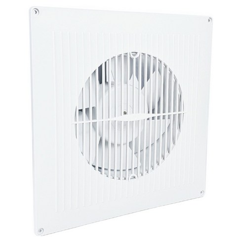 신돌이 국내산 개방형 저소음 벽면형 환풍기 25W, JV-200C, 고객직접설치