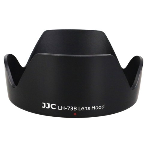 JJC ﻿캐논 EF-S 18-135 F3.5-5.6 IS 17-85 F4-5.6 IS 렌즈 후드 EW-73B 호환 대체 후드 꽃무늬형, 1개, LH-73B