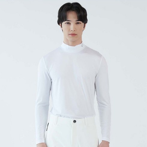 테크스킨 남성용 UV차단 이너웨어 쿨티셔츠