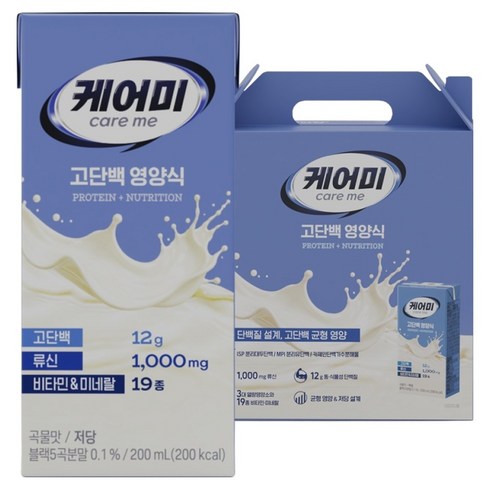 careme 고단백영양식 16p, 1개, 200ml