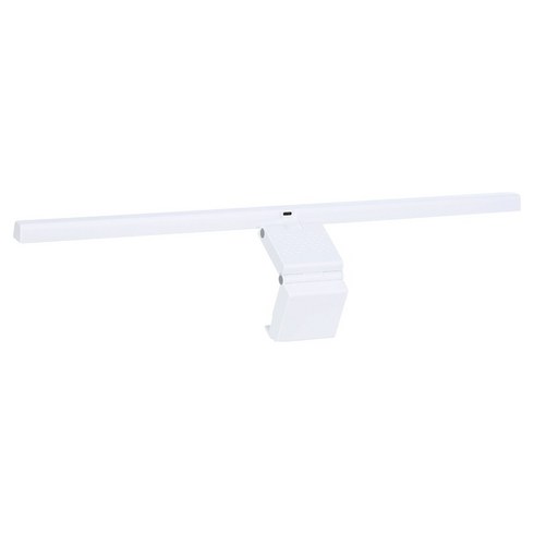 엔산마운트 모니터 조명 거치대 라이트바 베이직 LB-01, 1개, 화이트