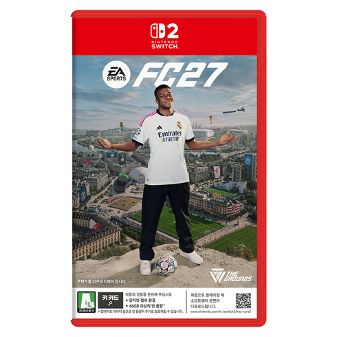 닌텐도 스위치2 EA SPORTS FC 27