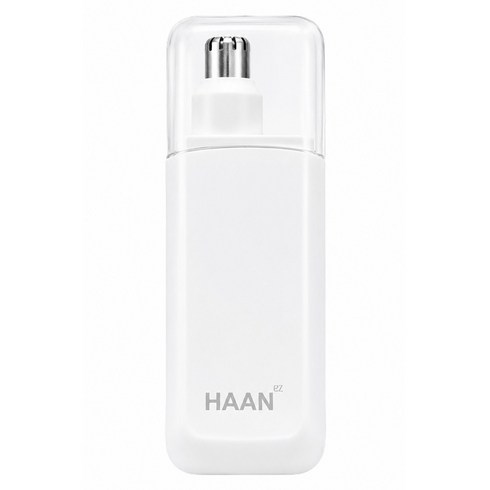 한경희생활과학 미니 저소음 휴대용 코털제거기, 화이트, RHF-NT110