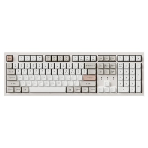 키크론 K10 Ultra 8K RGB 기계식 핫스왑 유무선 키보드, 레트로 베이지, K10U-RB6, 저소음 적축