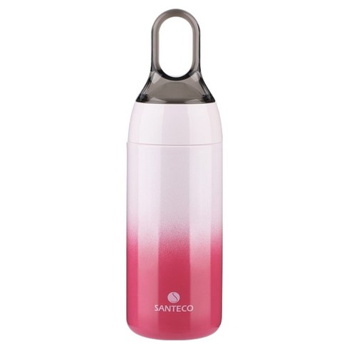 산테코 요가슬림 보온보냉병, 퍼스트 키스 핑크, 1개, 280ml