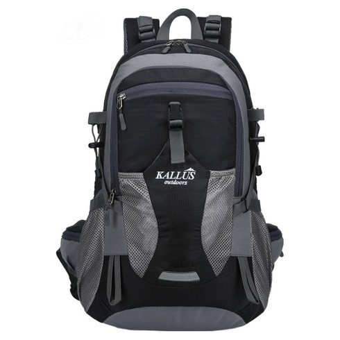 칼루스 등산 배낭 40L, 블랙