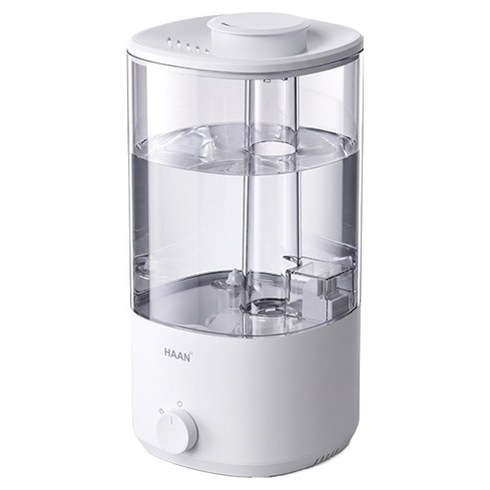 한경희생활과학 저소음 간편 통세척 초음파 가습기, 화이트, HA-HD2300L