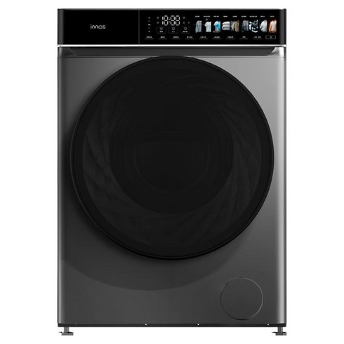 이노스 젠틀스노우 일체형 세탁건조기 세탁 10kg / 건조 7kg 방문설치, ISWD10KR, 젠틀 그라파이트