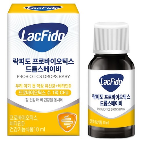 락피도 프로바이오틱스 드롭스 베이비, 10ml, 1개