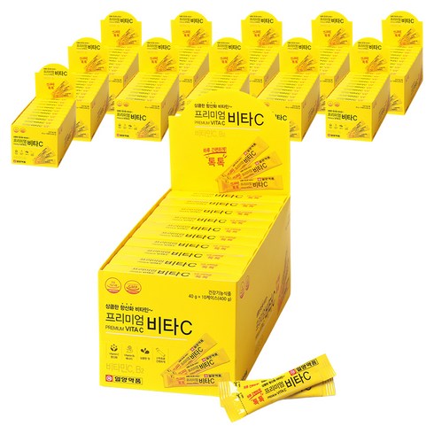 일양약품 프리미엄 비타C, 40g, 120개