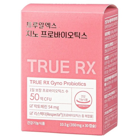 트루알엑스 지노 프로바이오틱스 10.5g, 30정, 1개