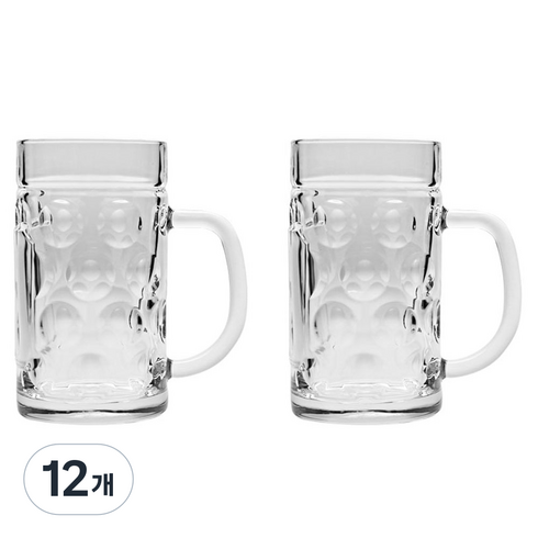 델리 맥주잔 590ml, 12개