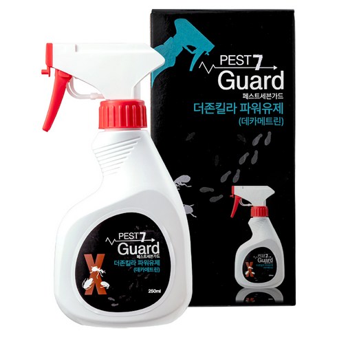 페스트세븐 가드 더존킬라 파워유제 살충제, 250ml, 1개