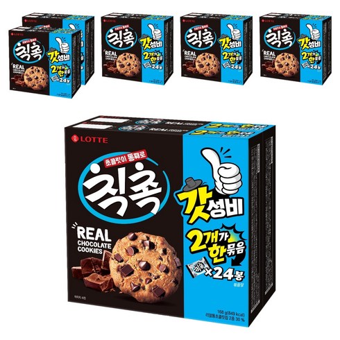 롯데웰푸드 칙촉, 168g, 12개