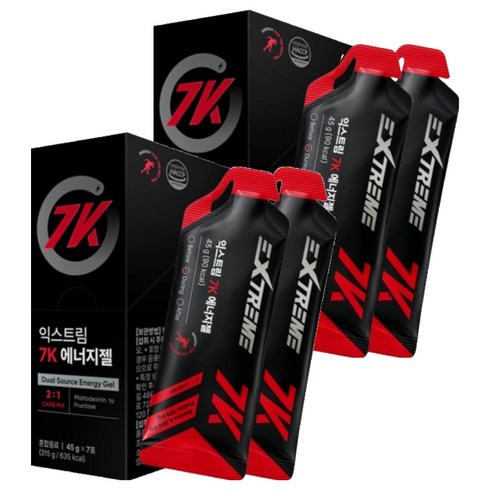 익스트림 7K 에너지젤 7p, 315g, 2개