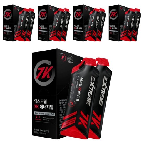 익스트림 7K 에너지젤 7p, 315g, 5개