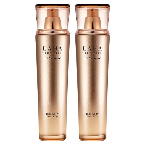 이자녹스 라하 트루 셀 어드밴스드 리커버리 에멀전, 130ml, 2개