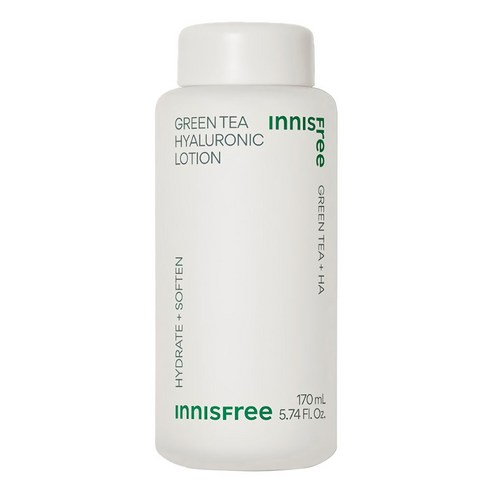 이니스프리 그린티 히알루론산 로션, 170ml, 1개