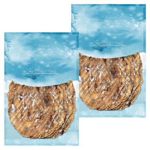 진솔한식탁 두꺼운 프리미엄 쥐포, 200g, 2개