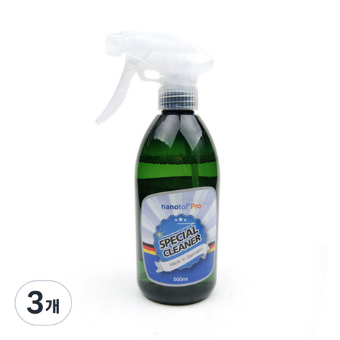 나노톨 스페셜 다목적세정제, 500ml, 3개