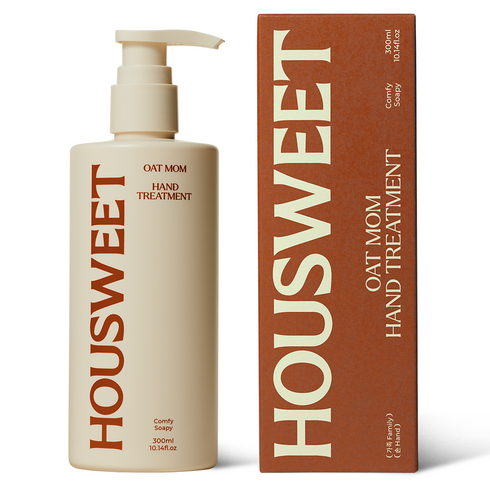하우스윗 오트맘 고보습 핸드 트리트먼트 컴피소피향, 300ml, 1개
