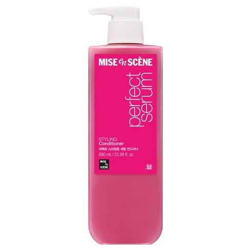 미쟝센 퍼펙트 스타일링 세럼 컨디셔너, 680ml, 1개