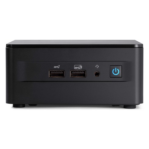 에이수스 2024 NUC13 Pro Kit 코어i3 인텔 13세대, 블랙, NUC13ANHi3, 512GB, 8GB, WIN11 Home