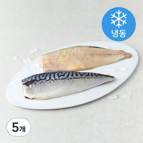 곰곰 노르웨이 고등어살 (냉동), 340g, 5개