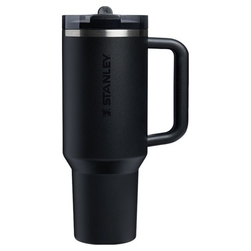 스탠리 퀜처 프로투어 플립스트로 텀블러, 블랙2.0, 1.18L, 1개