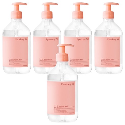 편강율 약산성 여성청결제, 500ml, 5개