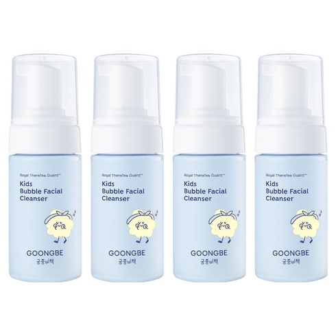 궁중비책 버블 페이셜 클렌저, 100ml, 4개