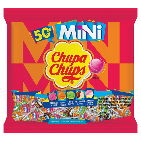 츄파춥스 미니 막대사탕, 300g, 1개