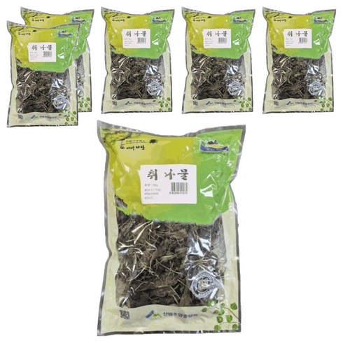 숲에서자란 취나물, 6개, 100g