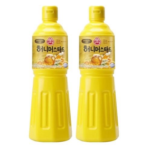 오뚜기 허니 머스타드, 1.05kg, 2개
