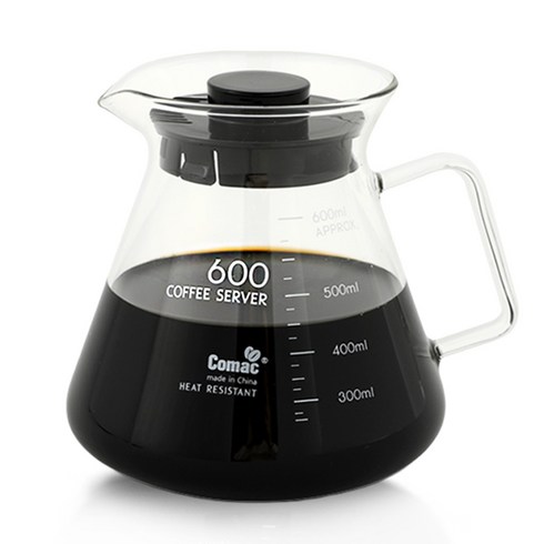 코맥 커피서버, 600ml, 1개, 단품
