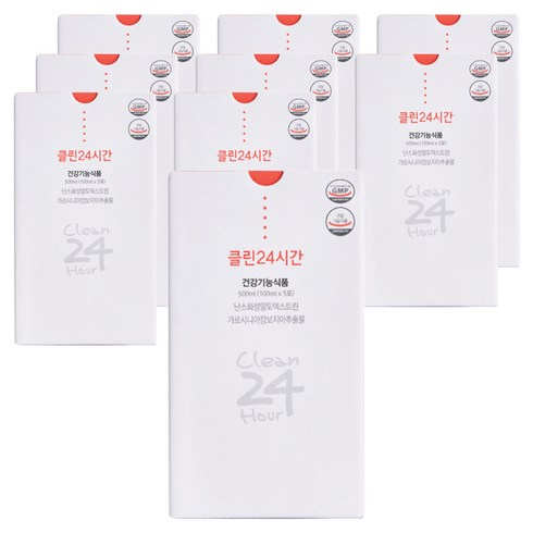 클린24시간 다이어트식품 사과맛, 100ml, 45개