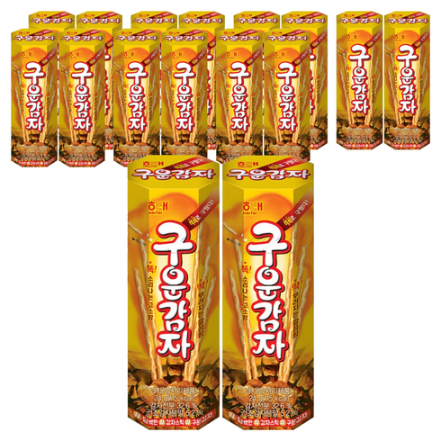 구운감자, 24g, 16개