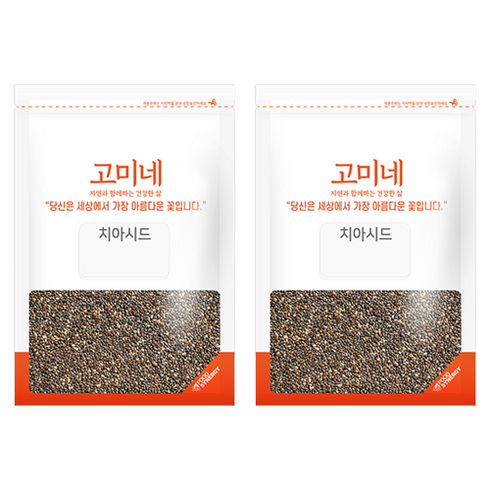 고미네 치아시드, 200g, 2개