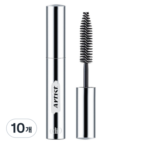 오디드 아티스트 잔머리 고정 카라 8ml, 투명, 10개
