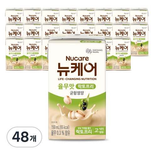 뉴케어 율무맛 락토프리, 48개, 150ml