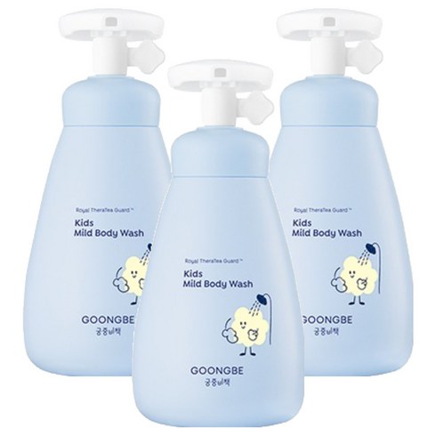 궁중비책 마일드 바디워시, 300ml, 3개