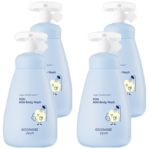 궁중비책 마일드 바디워시, 300ml, 4개